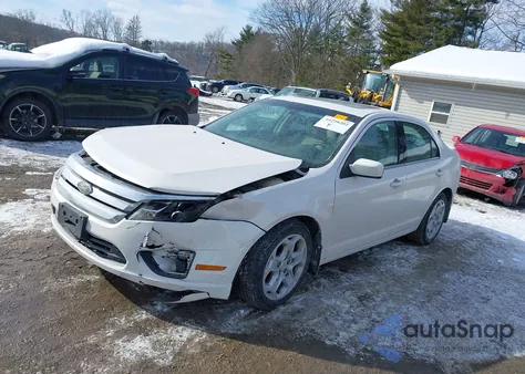 2010 Ford Fusion Se from USA, damaged, VIN 3FAHP0HA1AR337974